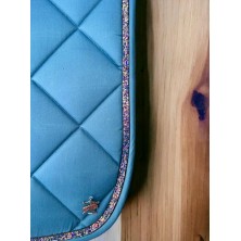 Tapis bleu