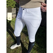 Pantalon Benjamin blanc