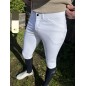 Pantalon Benjamin blanc