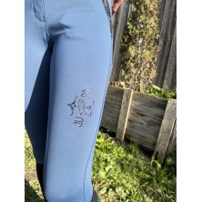 Pantalon Julia vert canard