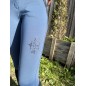 Pantalon Julia vert canard