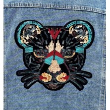 Blouson Jeans Lion