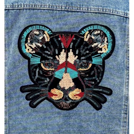 Blouson en Jeans Lion