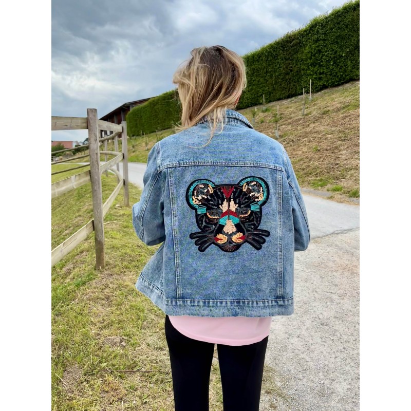 Blouson en Jeans Lion