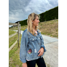 Blouson en Jeans Lion