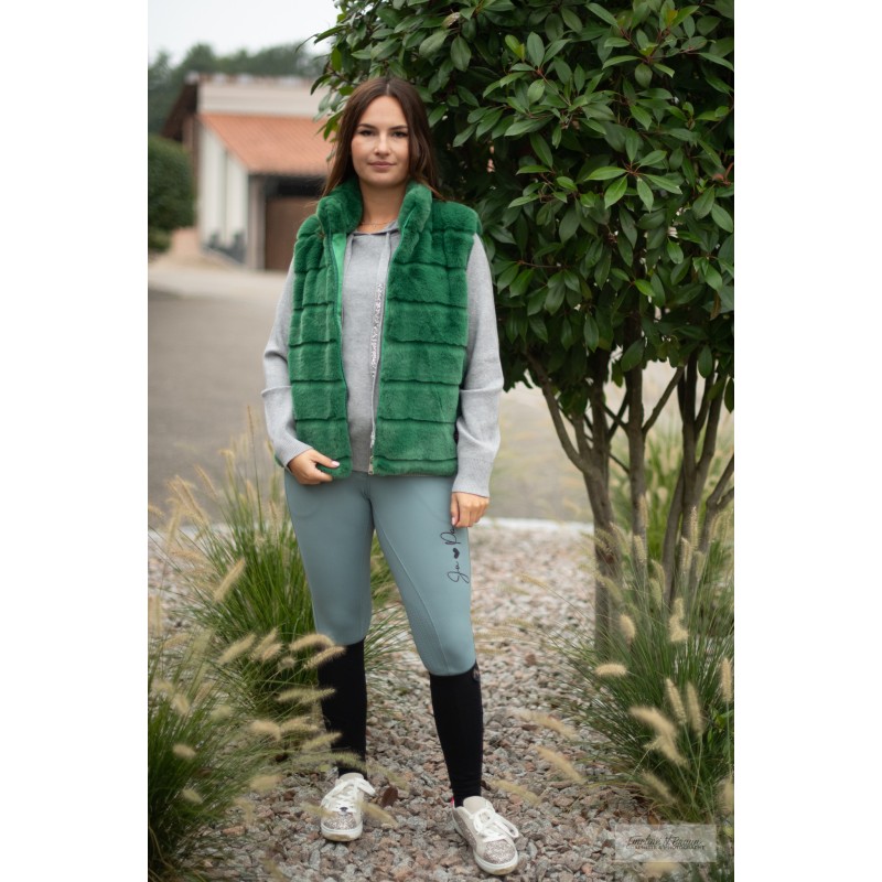 Gilet fourrure Virginie