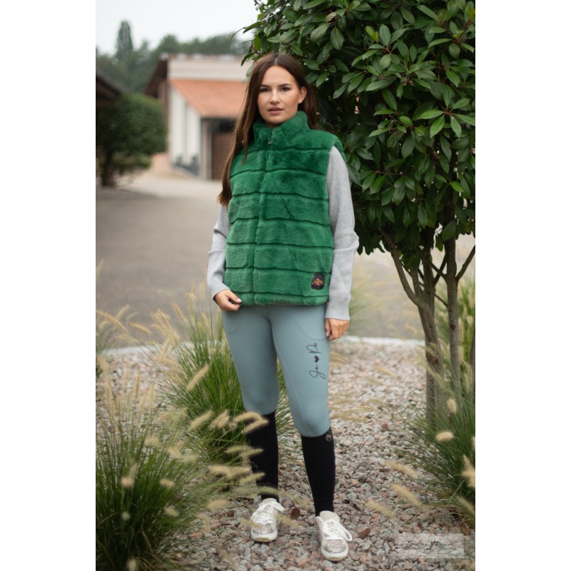 Gilet fourrure Virginie